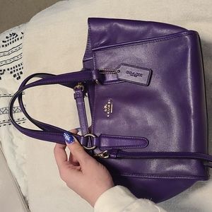 Coach purse